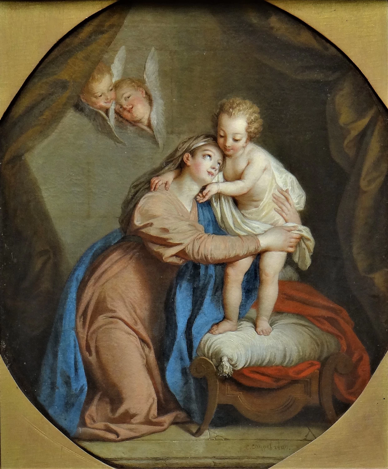 La Vergine eil Bambino - Musée d'art et d'archéologie du Périgord